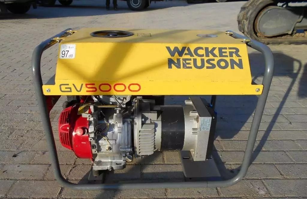Генератор Wacker Neuson GV 5000A