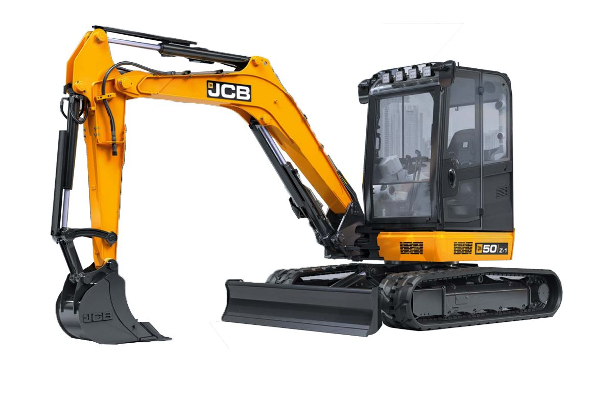 Мини-экскаватор JCB 50Z-1