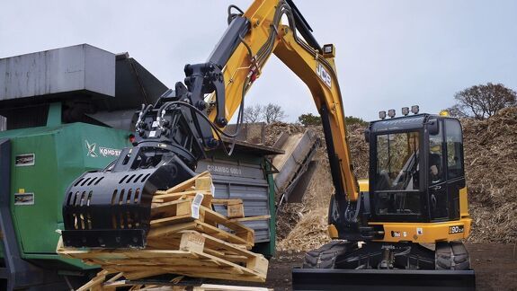 Аренда мини-экскаватора JCB 90Z-2