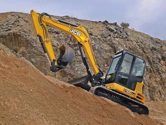 Аренда мини-экскаватора JCB 100C-2