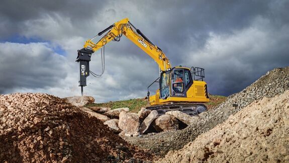 Аренда гусеничного экскаватора JCB 131X