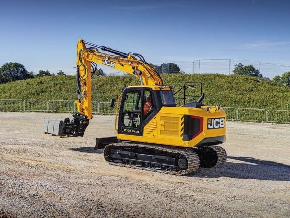 Аренда гусеничного экскаватора JCB 131X