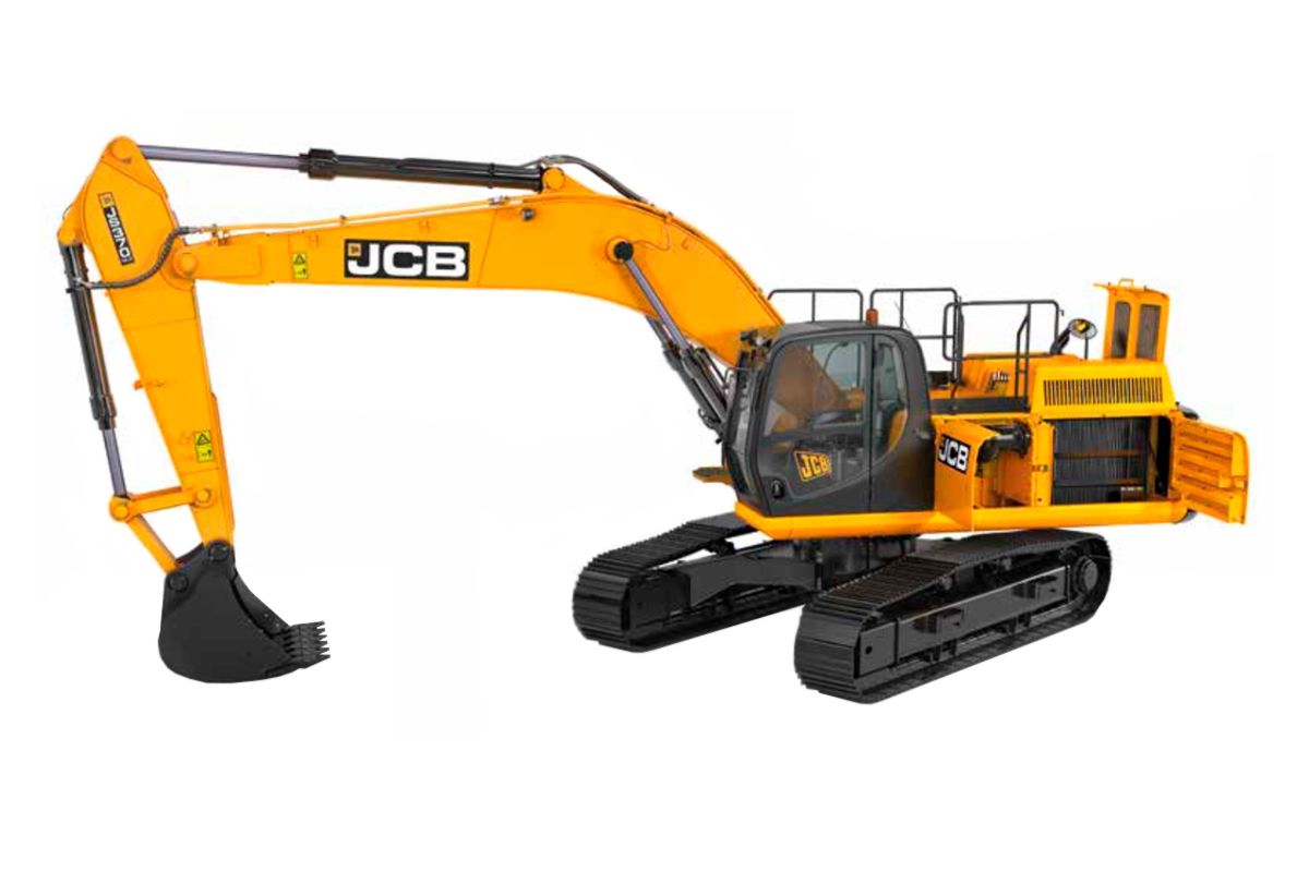 Гусеничный экскаватор JCB JS370