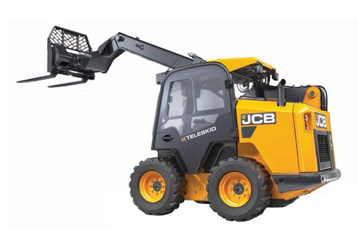 Мини погрузчик JCB 3TS-8W