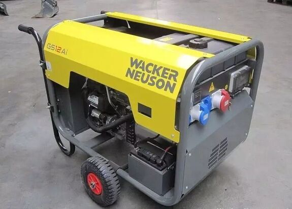 Аренда генератора Wacker Neuson GS 12AI