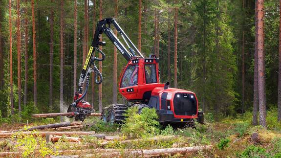 Аренда харвестера Komatsu 911 2020