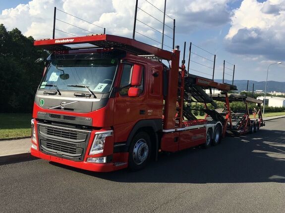 Аренда автовоза Volvo FM13A