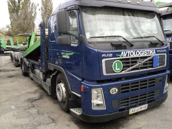 Аренда автовоза Volvo FM12