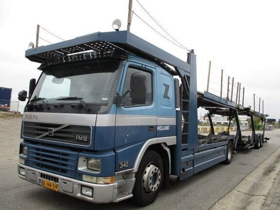 Аренда автовоза Volvo FM12