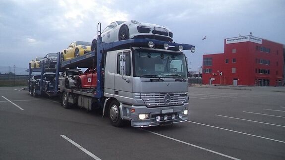 Аренда автовоза Mercedes-Benz Actros