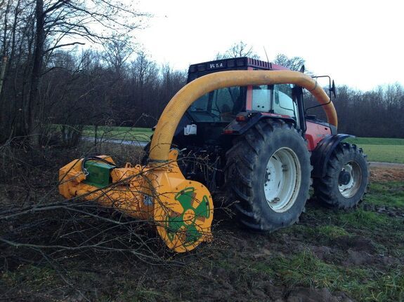 Аренда мульчера измельчителя Serrat Biomass 150