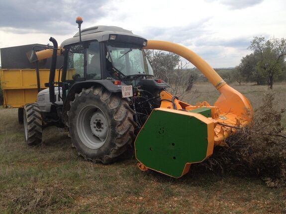 Аренда мульчера измельчителя Serrat Biomass 150