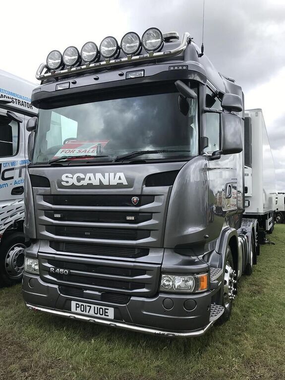 Аренда седельного тягача 6x2 Scania R450 Highline