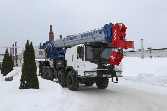 Автокран  Галичанин  КС-65713-6 50 тонн