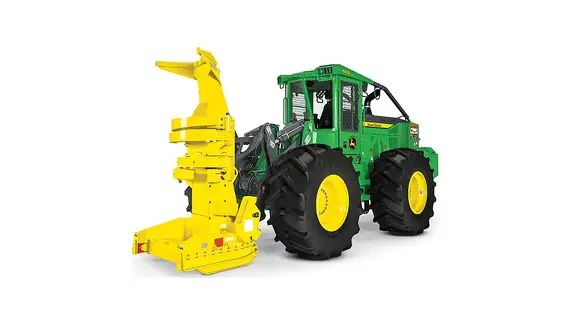 Аренда валочно-пакетирующей машины John Deere 643L-II