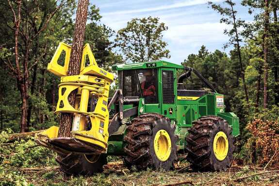 Аренда валочно-пакетирующей машины John Deere 843L-II