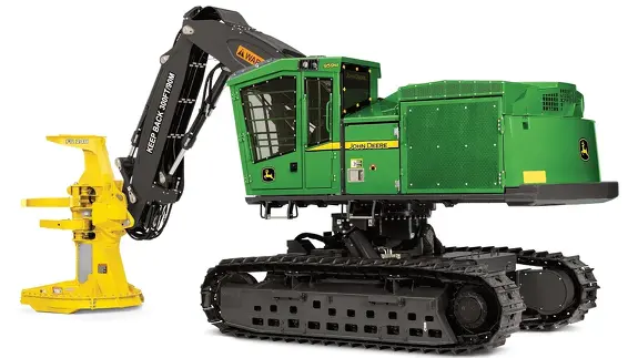 Аренда валочно-пакетирующей машины John Deere 959M