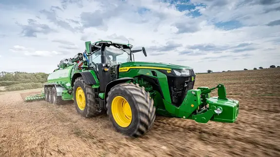 Аренда трактора John Deere 8R 250