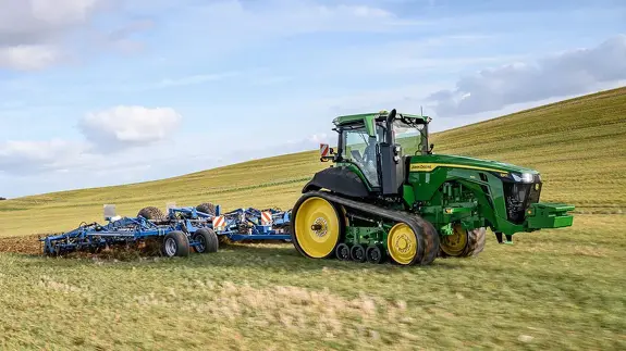 Аренда трактора John Deere 8RT 310