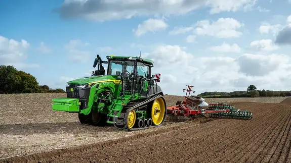 Аренда трактора John Deere 8RT 370