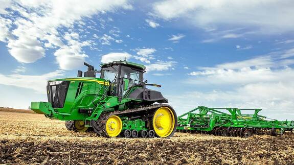 Аренда трактора John Deere 9RT 520