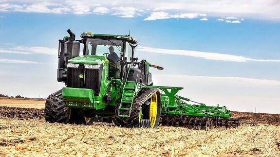 Аренда трактора John Deere 9RT 520