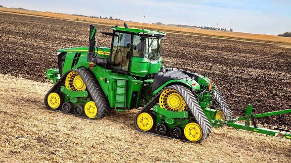 Аренда трактора John Deere 9RX 490