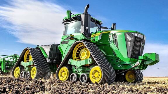 Аренда трактора John Deere 9RX 490