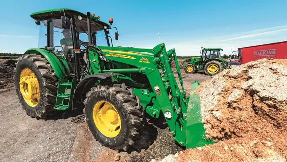 Аренда трактора John Deere 6095B