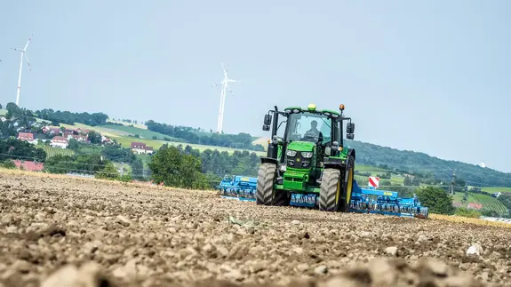 Аренда трактора John Deere 6140M