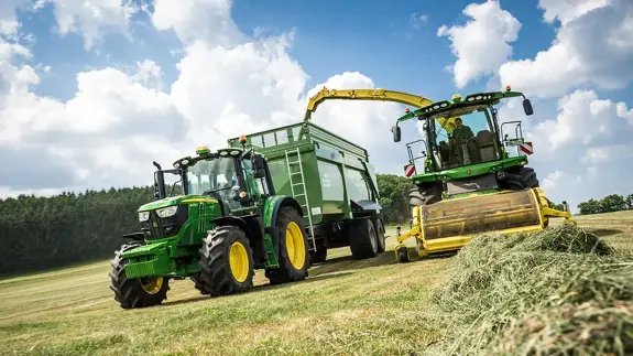 Аренда трактора John Deere 6140M