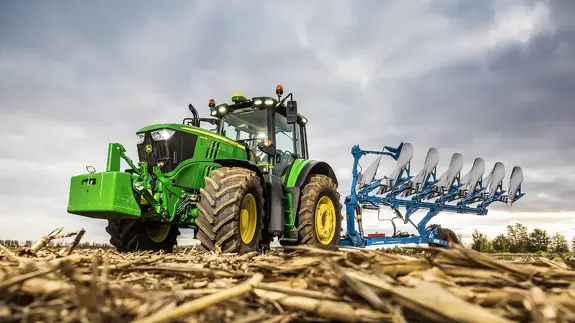 Аренда трактора John Deere 6195M