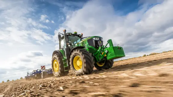 Аренда трактора John Deere 6195M