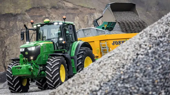 Аренда трактора John Deere 6195M