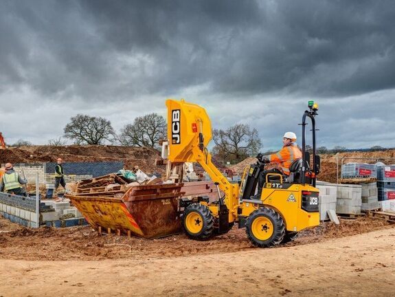 Аренда самосвала JCB 1T-2