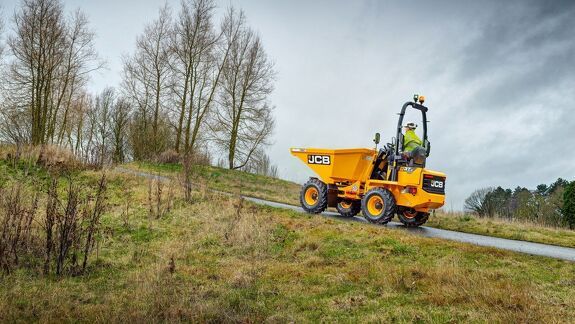 Аренда самосвала JCB 3T-2