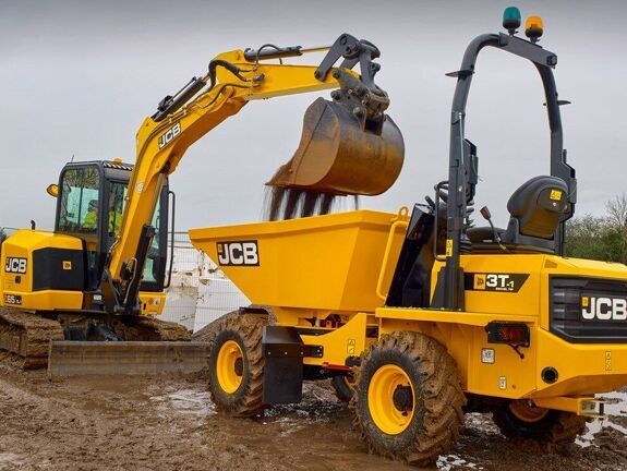 Аренда самосвала JCB 3T-2