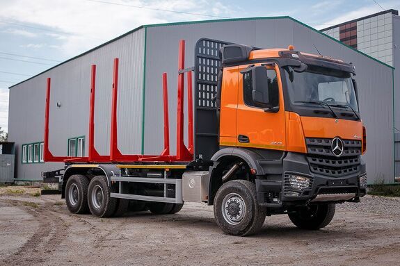 Аренда сортиментовоза Mercedes Arocs 3348 A