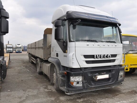 Аренда шаланды Iveco