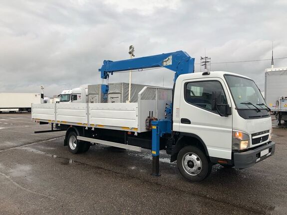 Аренда манипулятора Fuso Canter FE85DE