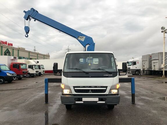 Аренда манипулятора Fuso Canter FE85DE