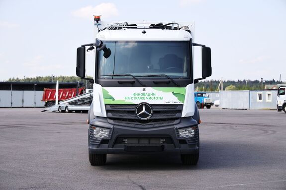 Аренда мусоровоза Mercedes Benz Actros 2533 L