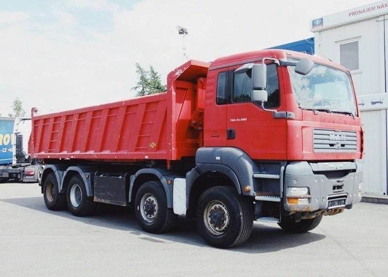 Cамосвал MAN TGA 41-480