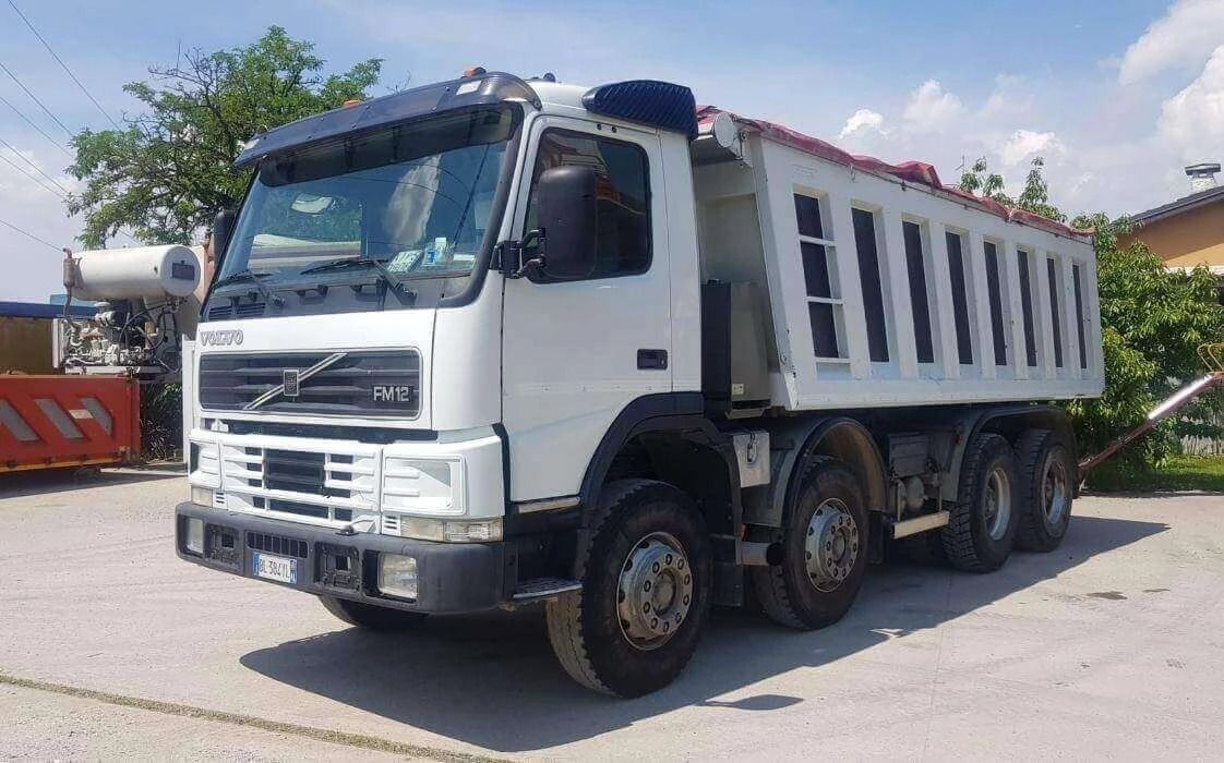 Самосвал Volvo FM 12-420