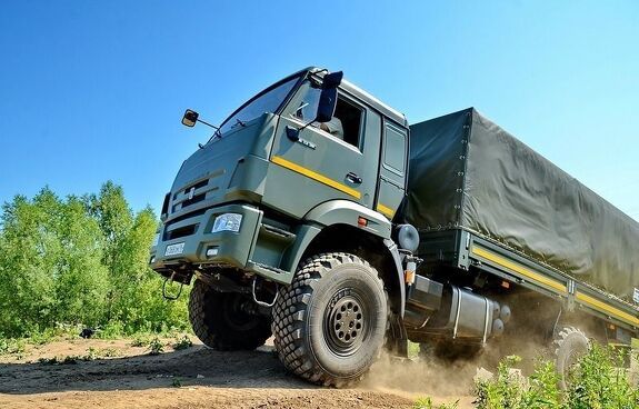 Бортовой автомобиль KAMAZ-43502-66 (D5) 1.jpg