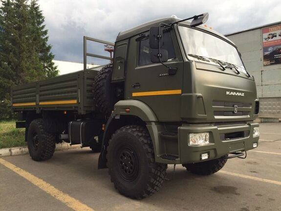 Бортовой автомобиль KAMAZ-43502-66 (D5) 3.jpg