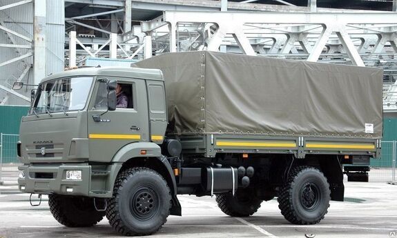 Бортовой автомобиль KAMAZ-43502-66 (D5) 4.jpeg