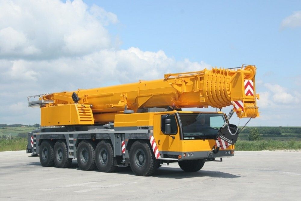 Автокран Liebherr LTM 1200-5-1