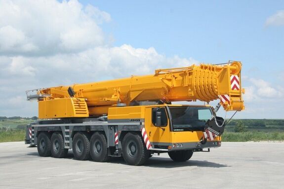 Аренда автокрана Liebherr LTM 1200-5-1