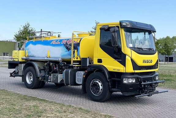 Автоцистерна Iveco Eurocargo ML180E28